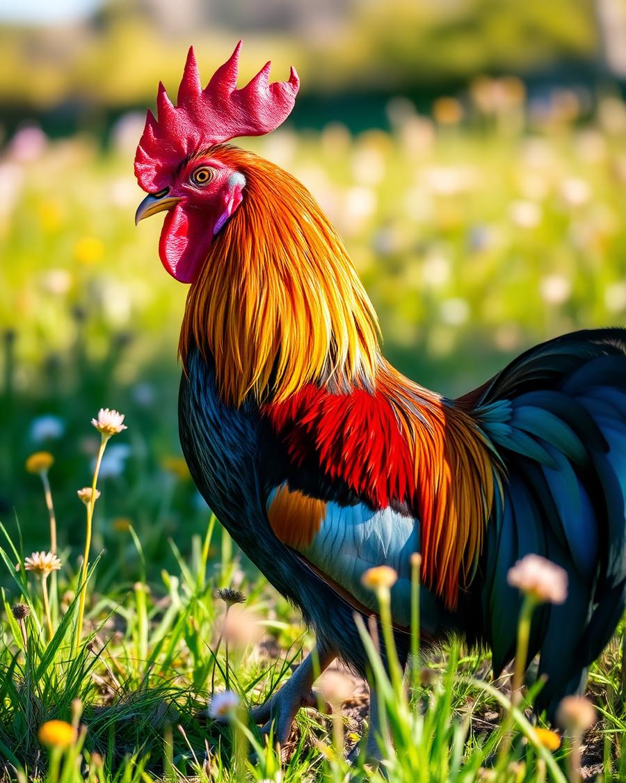 Lancelot, Coq Marans · 2 ans